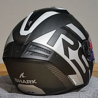 Casco Shark Spartan RS Carbon