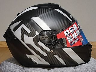 Casco Shark Spartan RS Carbon