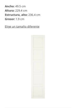 Puertas armario IKEA