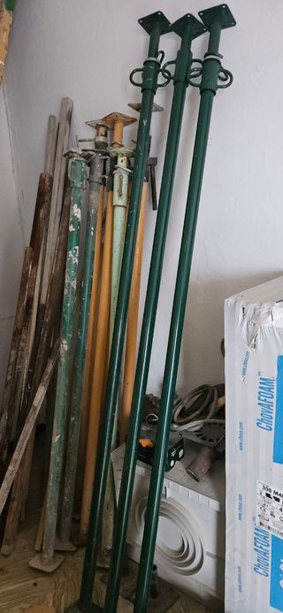 Puntales de obra