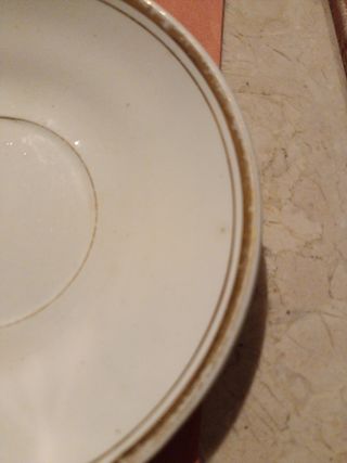 Con mota de oro en sello La Cartuja antiguo