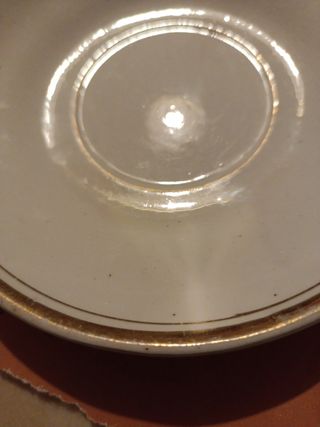 Con mota de oro en sello La Cartuja antiguo