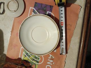 Con mota de oro en sello La Cartuja antiguo