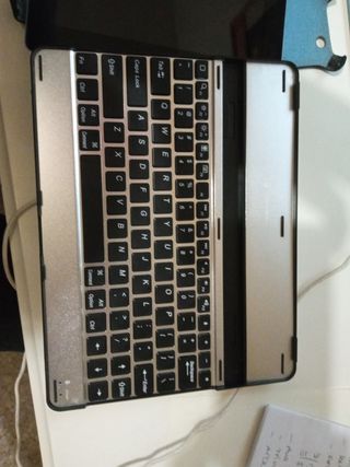 Ipad 2.1 con teclado externo