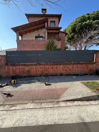 Vallados y cerramientos