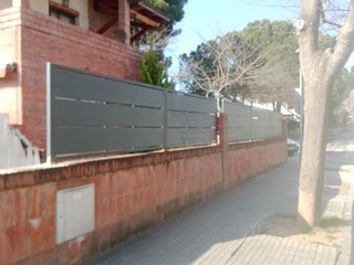 Vallados y cerramientos