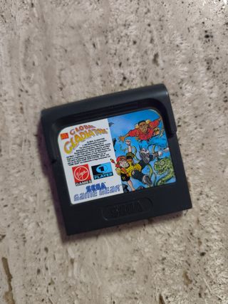 GLOBAL GLADIATORS GAME GEAR