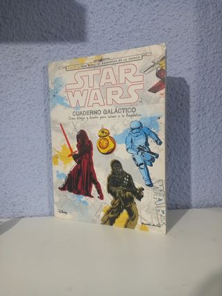 Star Wars Cuaderno Galáctico
