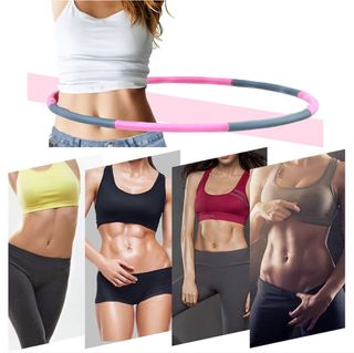 Oferta x3 Hoola desmontable de 8 secciones