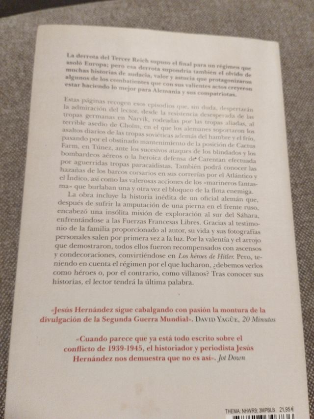 Los héroes de Hitler