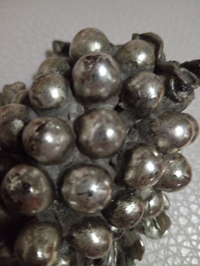 Grappolo d'una in argento