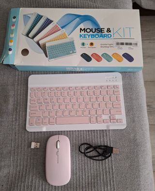 Teclado y ratón inhalambricos, NUEVOS