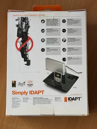 Estacao de carregamento telemoveis vintage