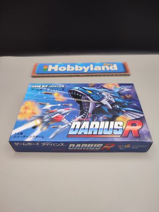 Darius R Gameboy Advance