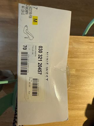 Zapatos tacon Nine West