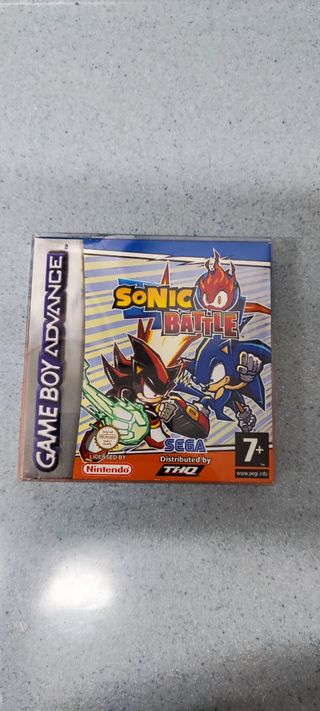 Sonic Battle. Game Boy Advance