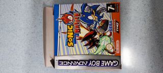 Sonic Battle. Game Boy Advance