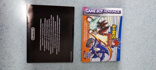 Sonic Battle. Game Boy Advance