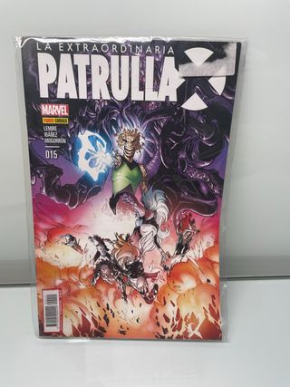 Extraordinaria Patrulla X Número 15 de Lemire