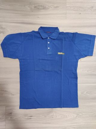 Polo blu