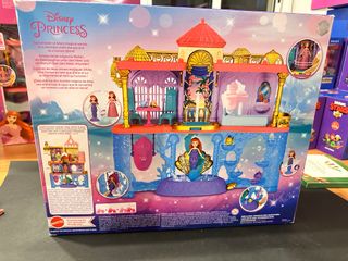 Mattel Disney Princess minis Castillo de Ariel