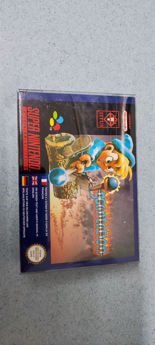 Incantation Super Nintendo NUEVO