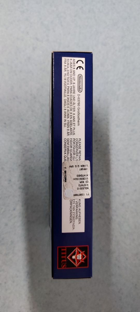 Incantation Super Nintendo NUEVO