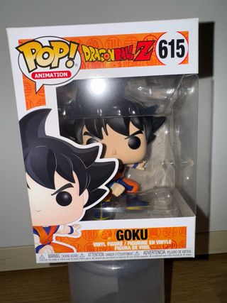 Funko pop Dragón ball goku 615