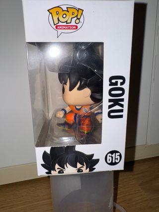 Funko pop Dragón ball goku 615