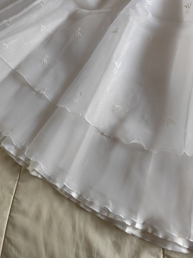 Bonito Vestido de Comunión,o Ceremonia, Nuevo Eti