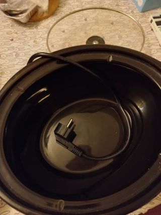Crockpot de 3 litros con temporizador