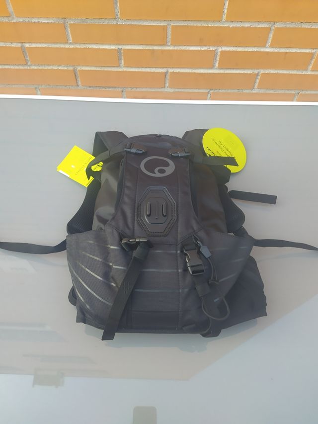 Mochila ERGON Pack BA2 E-Protect 10L Negra. NUEVA.
