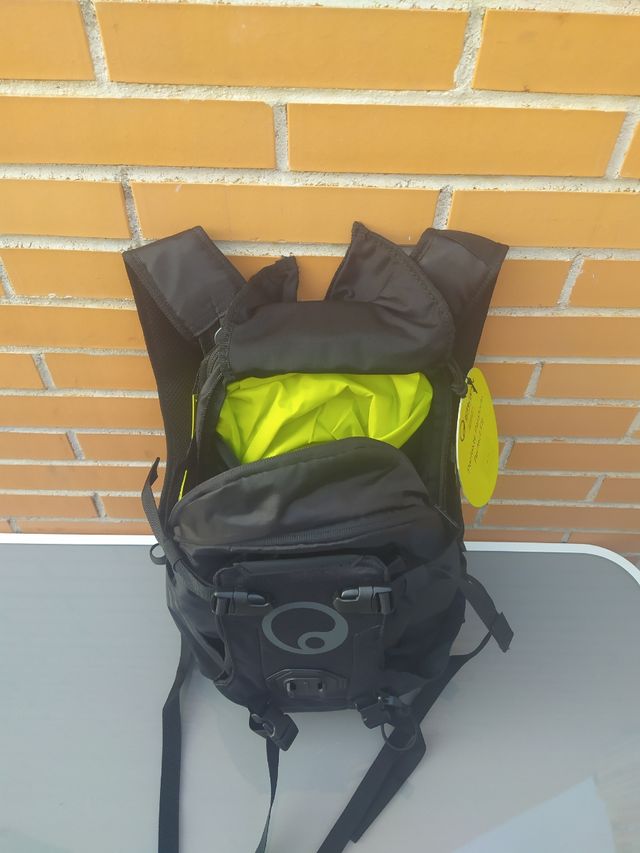 Mochila ERGON Pack BA2 E-Protect 10L Negra. NUEVA.