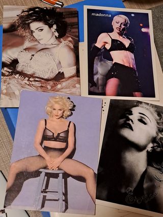 Madonna lote sobres postales