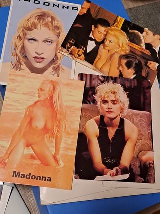 Madonna lote sobres postales