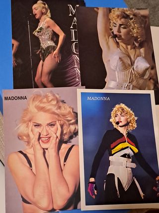 Madonna lote sobres postales