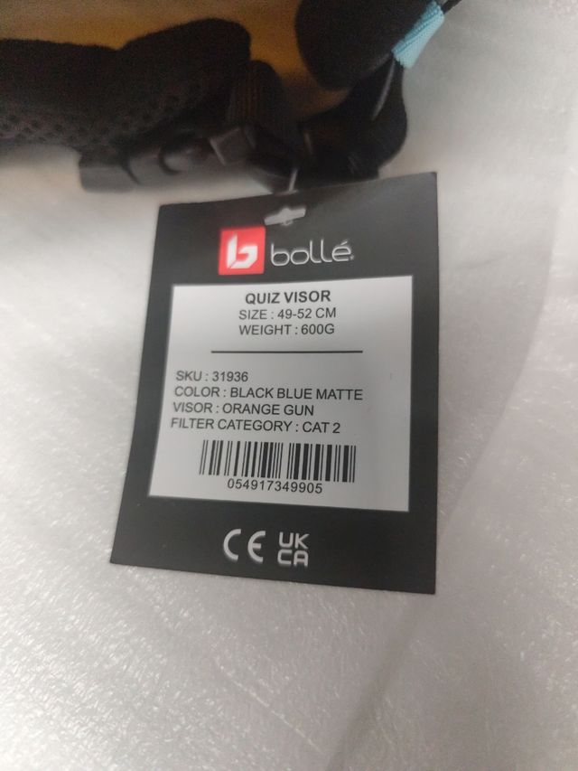 Bollé - Quiz Visor - Orange