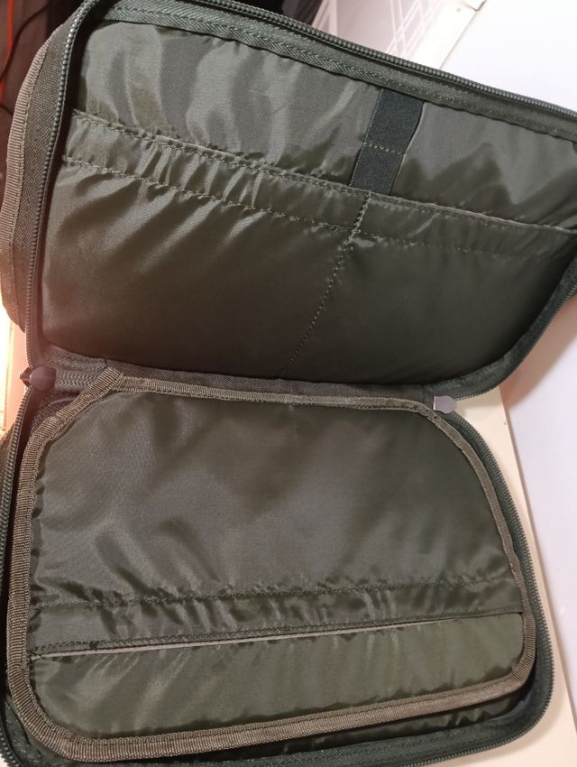 Bolsa de equipaje carpfishing