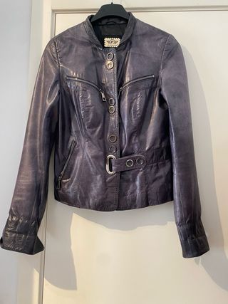 Chaqueta de cuero 