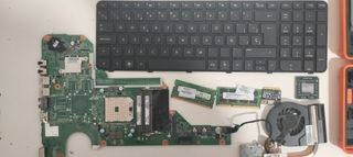 Piezas de HP pavilion G6 