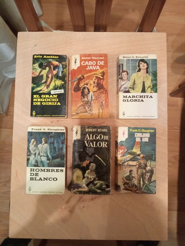 Libros varios