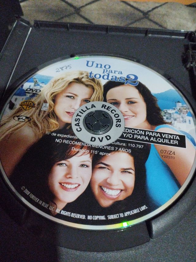 Uno para todos 2. Dvd