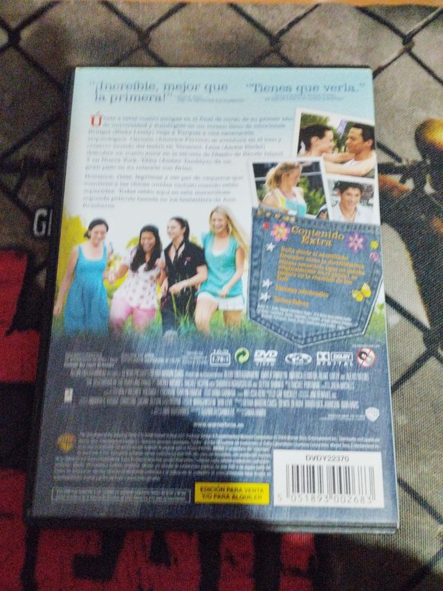 Uno para todos 2. Dvd