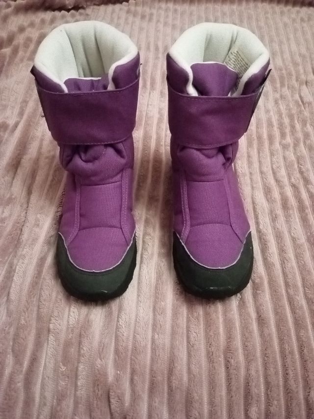 Botas de nieve infantil