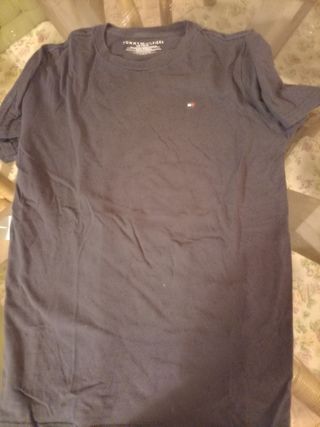 Camiseta azul marino niño