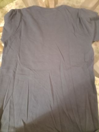 Camiseta azul marino niño