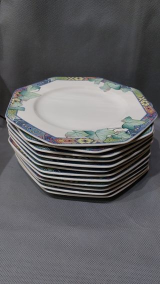 Piatti Dessert Thun Happy Elegance - Set Da 2 In Porcellana, Diametro 20.5 Cm, Design Elegante E Moderno - Foto 12