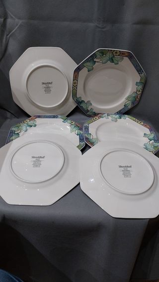 12 piatti frutta Villeroy boch pasadena