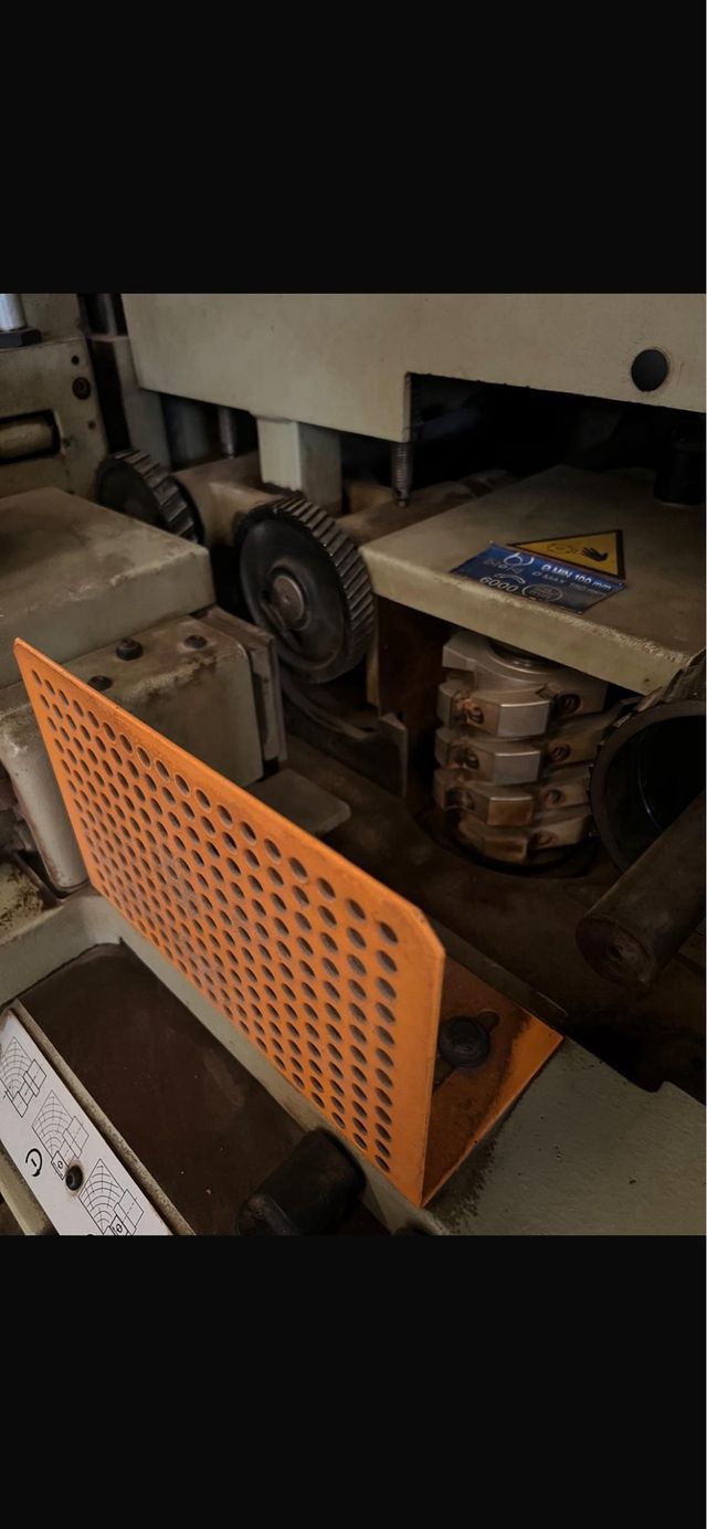 Moldurera 4 ejes scm