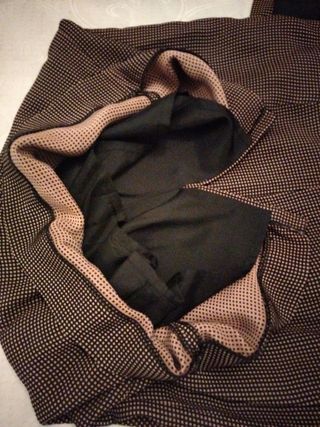 Traje muje con falda  44 
